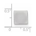 thumbnail image 2 of Sterling Silver Tie Tac - 2.0 Grams - Measures 10x10mm Wide, 2 of 2