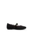 thumbnail image 3 of Fitflop Women's Delicato Wave-Edge Canvas Mary Jane Flats, 3 of 7