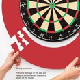 thumbnail image 4 of LJNYFDC No Tools Required Dart Board Wall Protection Ring High Strength Removable Dartboard Protection Ring Wall Protector Board Simple Installation Dart Backboard, 4 of 6