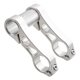 thumbnail image 4 of Extensores de manillar de bicicleta Extensión de manillar Soporte ajustable Accesorios plata, 4 of 9