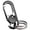 Black, variant on Car Keychain with Quick Release Clip – Detachable Key Ring Organizer for Men & Women, Heavy Duty Metal Carabiner Key Holder for Belt, Backpack, Travel & Everyday Carry, Black