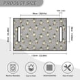 thumbnail image 5 of Jeiento Golf Duck Golf Cart Seat Covers Golf Cart Seat Blanket for Club Car Golf Cart Seat Towel Blanket Gray Golf Cart Accessories Easy to Install, 5 of 5