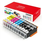 Galada Compatible Ink Cartridge Replacement for Canon 250 PGI-250XL 251 CLI-251XL High Yield for Pixma MX920 MX922