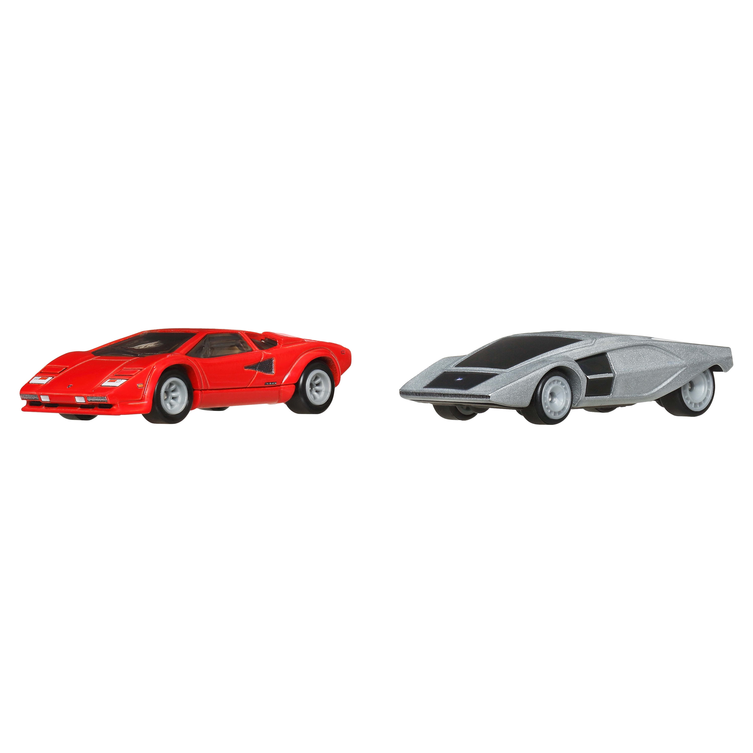Hot Wheels Premium Car Culture 2-Pack, Toy Cars for the Adult Collector, Lancia Stratos Zero - Walmart Exclusive
