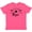 Retro Heather Pink, variant on Inktastic I Love my Opa heart and arrows Youth T-Shirt