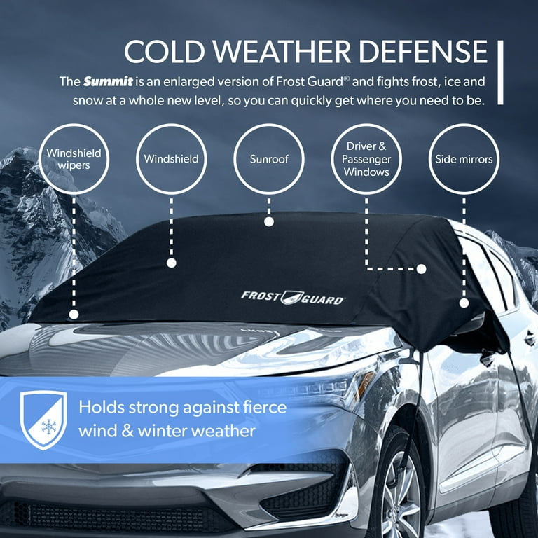 Universal Fit Car Mirror Frost Protection for Effective All Weather  Protection