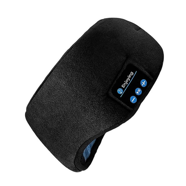 pitrice 5.0 Music Eye Cover Wireless Smart Shading Eyes Patch Breathable Sleep Blinder Rest for Home Travel Bedroom Office