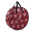 thumbnail image 2 of Aodebiao Christmas Wreath Storage Bag, Waterproof Zippered Container with Handles for Holiday Decorations, 2 of 6