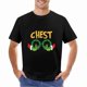 thumbnail image 3 of Chest And Nuts Couples Christmas T-Shirt Funny Christmas Shirt Tees Unisex Funny Pictogram SHort Sleeve, 3 of 5