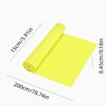 thumbnail image 3 of Tapis de Yoga et Support pour Mur, Traversin de Yoga Rond et Rectangulaire, Sangle d'Étirement de Yoga, Sacs de Yoga pour Entraînement, Tapis de Yoga Beryl Birch et Serviette en Liège, Roue de Yoga, 3 of 4