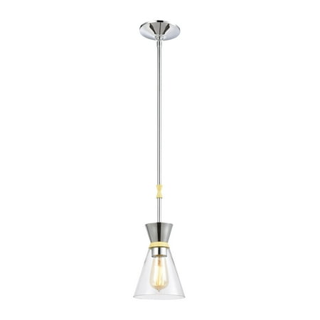 

Elk Home Modley 6 Wide 1-Light Mini Pendant - Polished Chrome
