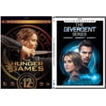 thumbnail image 2 of THE HUNGER GAMES 4 DVD Collection & THE DIVERGENT SERIES 3 DVD Collection 7 DVD Set New Includes Movie Take Art Card, 2 of 4