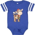 thumbnail image 3 of Inktastic Christmas Molly Moose Boys or Girls Baby Bodysuit, 3 of 5