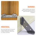 thumbnail image 4 of 16 Sets Stainless Steel Triangle Corner Brace Corner Brackets Multifunction Angle Brackets, 4 of 8