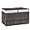 Brown, variant on 180L Wicker Storage Basket with Lid, Handwoven Rattan Large Shelf Basket with Removable Liner, 47.6 Gallon Wicker Basket for Blanket, Storage Trunk with Handle for Closet, Bedroom, Livingroom, Natural