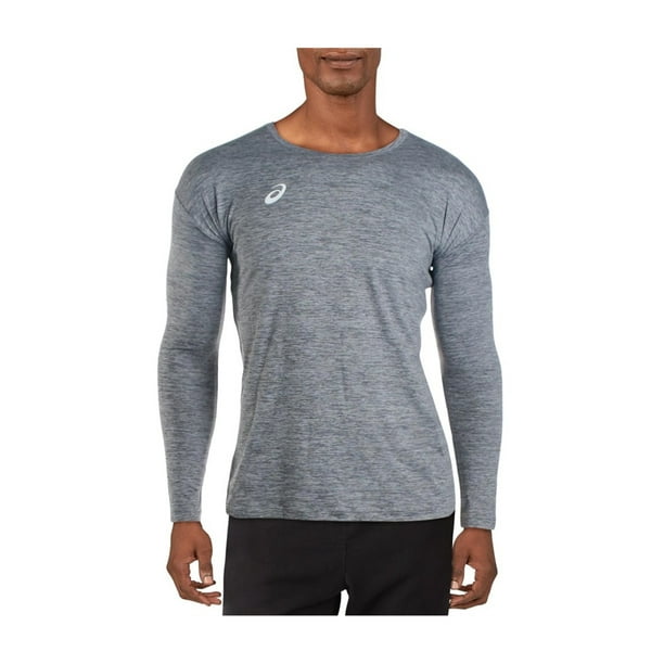 ASICS Mens Hitter Graphic T-Shirt gray M