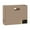 Khaki, variant on Document Organizer Box File Box Plastic File Storage Box Desk Organizer File Organizer Stationery Supplies for Document