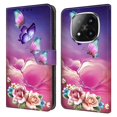 thumbnail image 1 of For Xiaomi Redmi Note 14 Pro 4G Wallet Case Pattern Printing Stand Leather Flip Phone Cover - Butter, 1 of 5