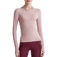 thumbnail image 1 of Sudadera con capucha deportiva para mujer - Tejido suave elástico y transpirable, ideal para yoga y entrenamiento - Disponible en tallas S a 2XL y colores variados como rosa claro y azul oscuro, 1 of 6