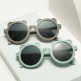 thumbnail image 4 of Lunettes de Soleil Pliables à Oreilles d'Ours pour Enfants, Lunettes de Soleil pour Enfants, Lunettes pour Bébé, Lunettes de Protection, Lunettes pour Enfants, Lunettes de Soleil Dessin Animé, 4 of 7