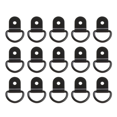 

20Pcs Multipurpose D Shape Pull Hook Trailer Cargo Tie Down Anchor Ring Buckle
