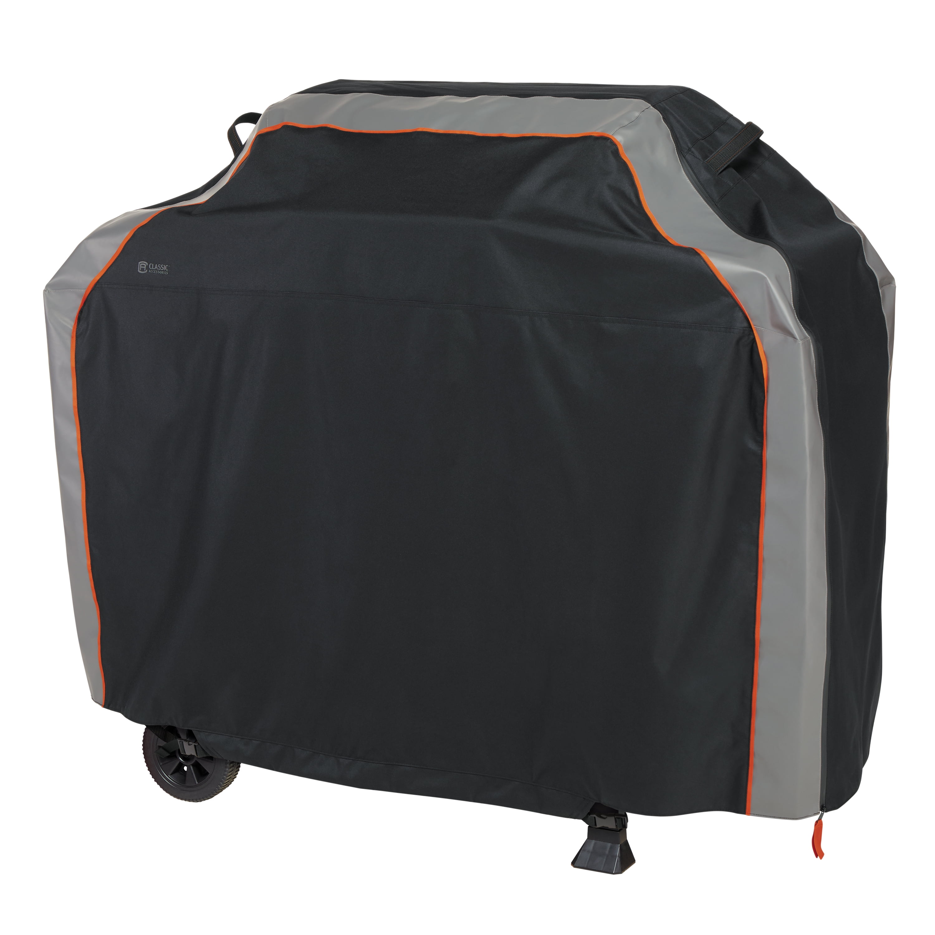 Classic Accessories SideSlider Water-Resistant 58 Inch BBQ Grill Cover