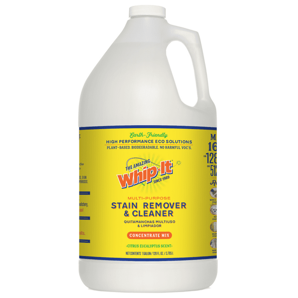whipit 128ounce multipurpose stain remover