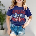 thumbnail image 2 of TZEWGL Tees For Toddler Summer Short Sleeve Crewneck Graphic Print Basic Top For Infnants size 12-13T, 2 of 4