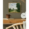 thumbnail image 5 of Drsoum Vintage Landscape Canvas Wall Art The Vast Grassland Classic Wall Prints Modern Farmhouse Kitchen Bathroom Office Decor 8x10in Natural Framed, 5 of 6