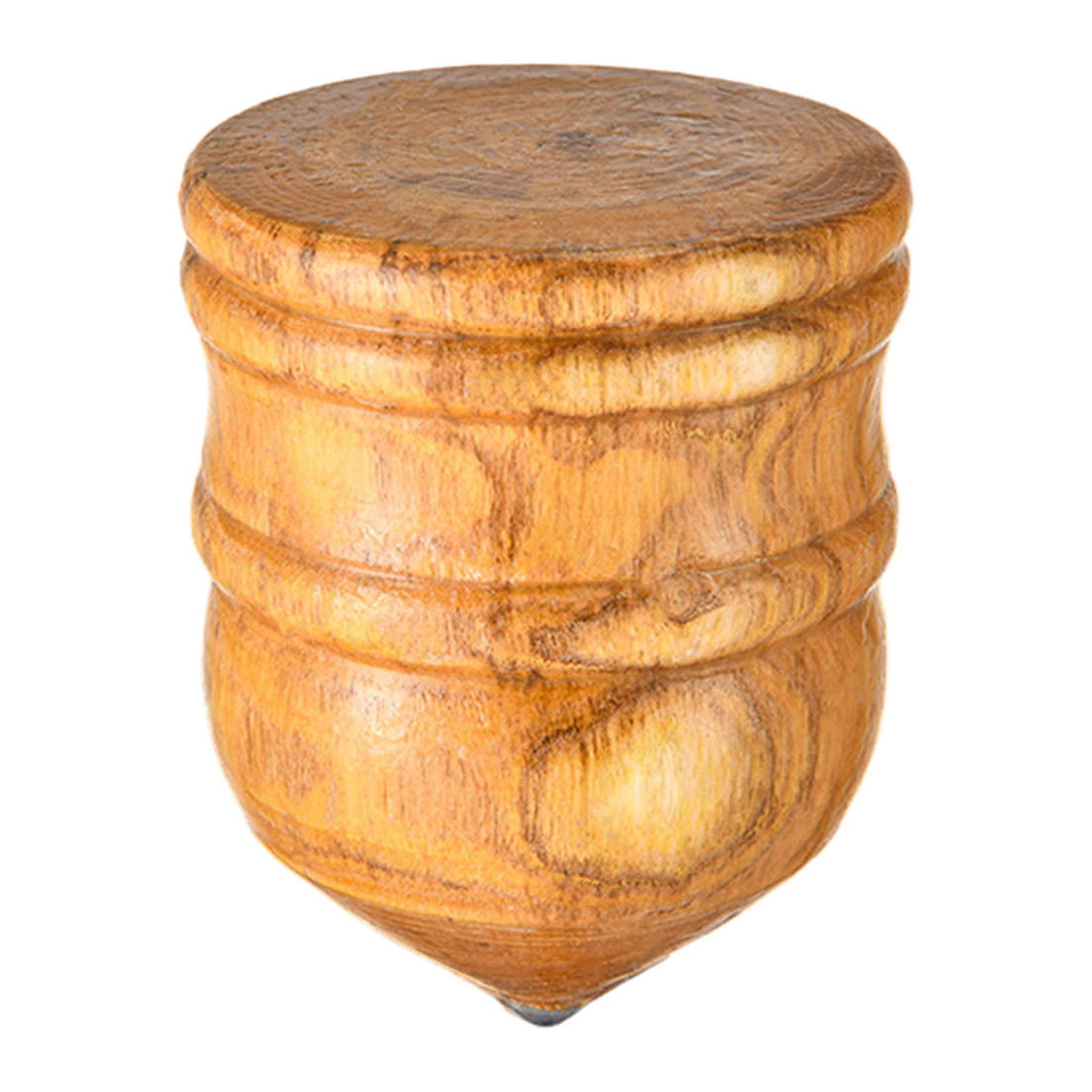 Yasu Spinning Top Toy Spinning Top with Whip Rope Premium Wooden