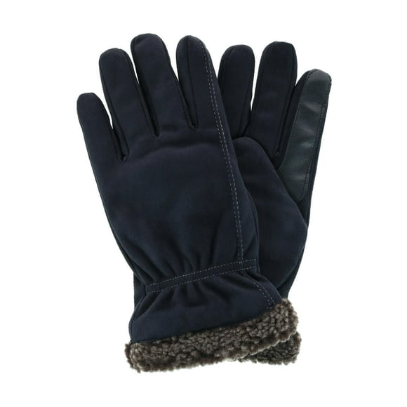 Isotoner Microfiber Winter Glove with Berber Spill (Men's)