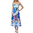 thumbnail image 1 of Sexy Vestido Casual para las Mujeres, Verano Sólido Camis sin Mangas Cuello Redondo Largo para la Fiesta, la Fecha Y las Vacaciones, 1 of 6