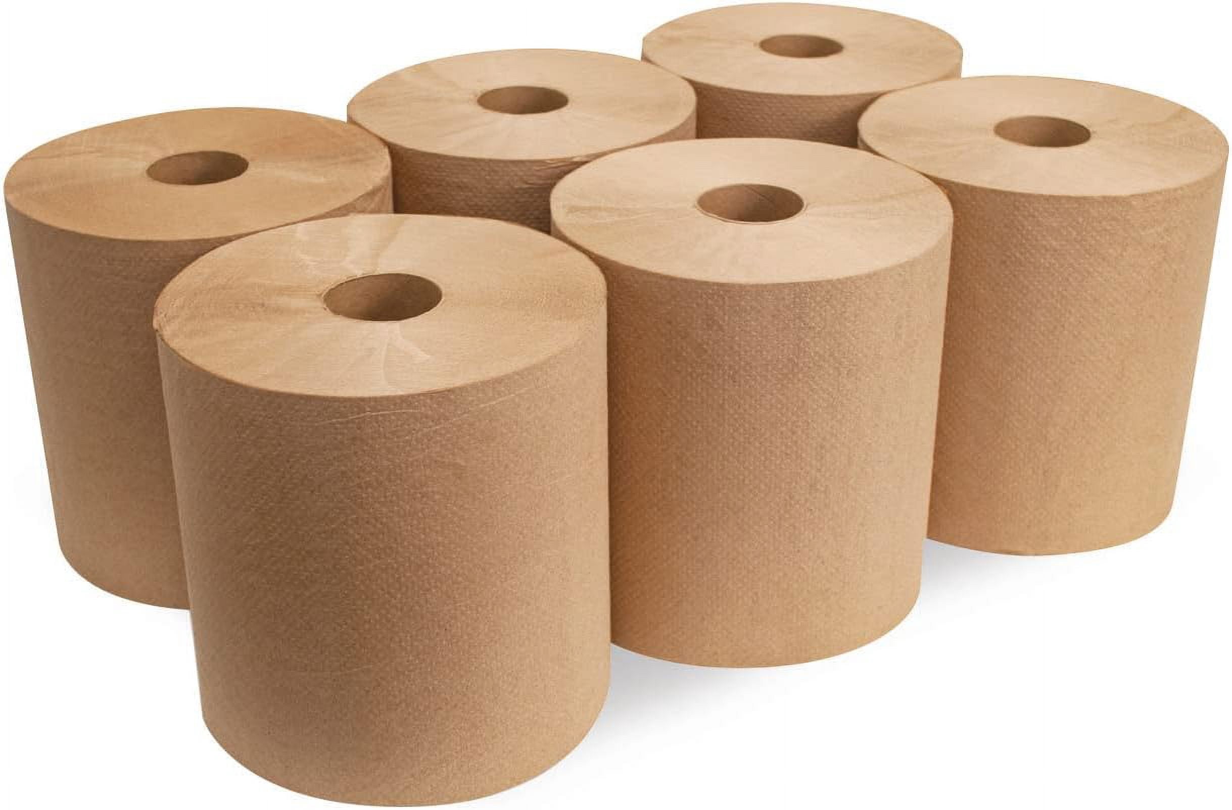Towels, 8-Inch x Brown