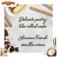 thumbnail image 2 of Pepperidge TMH1&nbsp;Farm Pirouette Cookies, French Vanilla Flavored Crème Filled Wafers, 13.5 Oz Tin, 2 of 3