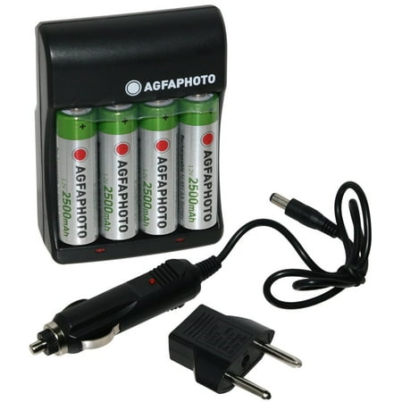 Nimh Rapid Charger Kit - AGFA