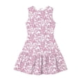 thumbnail image 4 of Camisas de Vestido Casual para las Mujeres Botón de Color Sólido de Manga Corta Cinturón de Solapa Vestido de Camisa de Bolsillo, 4 of 7