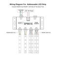 thumbnail image 4 of SP901E LED Pixel SPI Signal Amplifier Repeater Addressable LED Strip and Dream Color Programmable LED Matrix Panel, 4 of 7