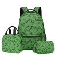 thumbnail image 1 of Minecraft Backpack Set for Students with Double Layer Pencil Case and Lunch Bag, 24 Styles, Waterproof School Supplies, 1 of 4