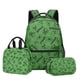 thumbnail image 1 of Minecraft Backpack Set for Students with Double Layer Pencil Case and Lunch Bag, 24 Styles, Waterproof School Supplies, 1 of 4