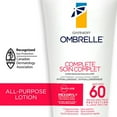 thumbnail image 4 of Ombrelle Complete SPF 60 Sunscreen Lotion 300ml, 4 of 9