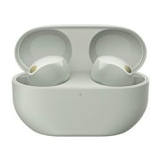 Sony WF-1000XM5 Bluetooth In-Ear Earbuds with Accessories Included, Silver