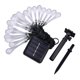 thumbnail image 1 of Luces de cadena solares con 30 bombillas y 8 modos, impermeables y de encendido/apagado automático para jardín, patio y decoración de fiestas, 1 of 7