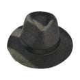 thumbnail image 2 of D-GROEE Straw Hats for Women Summer Beach Sun Hat Wide Brim Fedora Cap UPF50+, 2 of 8
