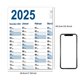 thumbnail image 4 of The 2025 Planner's Annual Poster Features 365 Large Boxes For Designing Plans To Achieve Life Goals, 4 of 9
