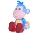 thumbnail image 3 of Dora the Explorer, Official Boots Plush Monkey, Stuffed Animals for Ages 3+, 3 of 8