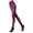 Electric Violet, variant on Deep Gloss Semi-Opaque 40 D Tights - Womens - Female (Medium/Large, Blue Smoke)