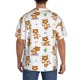 thumbnail image 3 of Fotbe Tigers go in for Sports Camisa Estampada de Manga Corta para Hombre, Casual de Verano, Estilo Playero, Sin Arrugas-Medium, 3 of 5