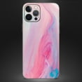 thumbnail image 4 of DesignSkinz Marbleized Colored Paradise V3 Full-Body Skin Decal Wrap Cover for iPhone 12 Pro Max, 4 of 9