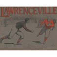 thumbnail image 2 of Henry Graham 14x12 Black Ornate Wood Framed Double Matted Museum Art Print Titled: Lawrenceville (1906), 2 of 5