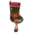 thumbnail image 1 of Medias de Navidad Calcetín Santa Claus Dulces Juguete Bolsa de regalo Decoración 03 Sunnimix Calcetín de navidad, 1 of 8